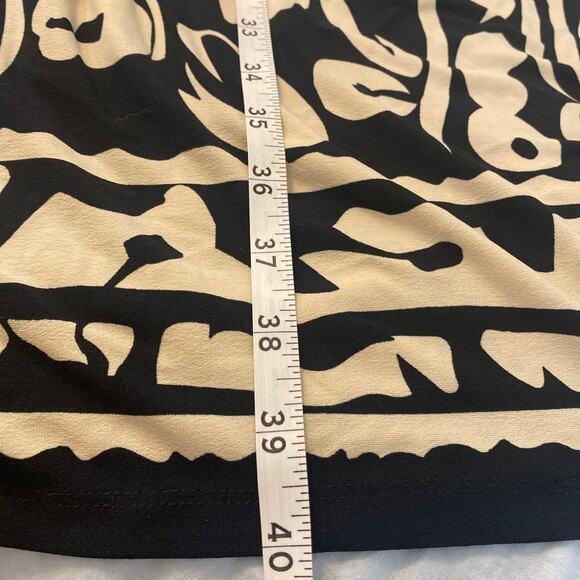 Jones New York Convertible Flutter Sleeve Dress Size 8 - Picture 7 of 7